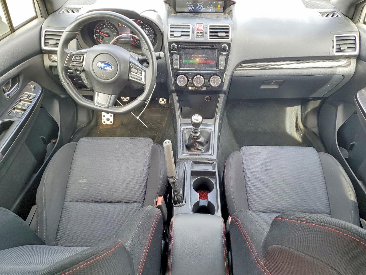 2020 SUBARU WRX photo 8