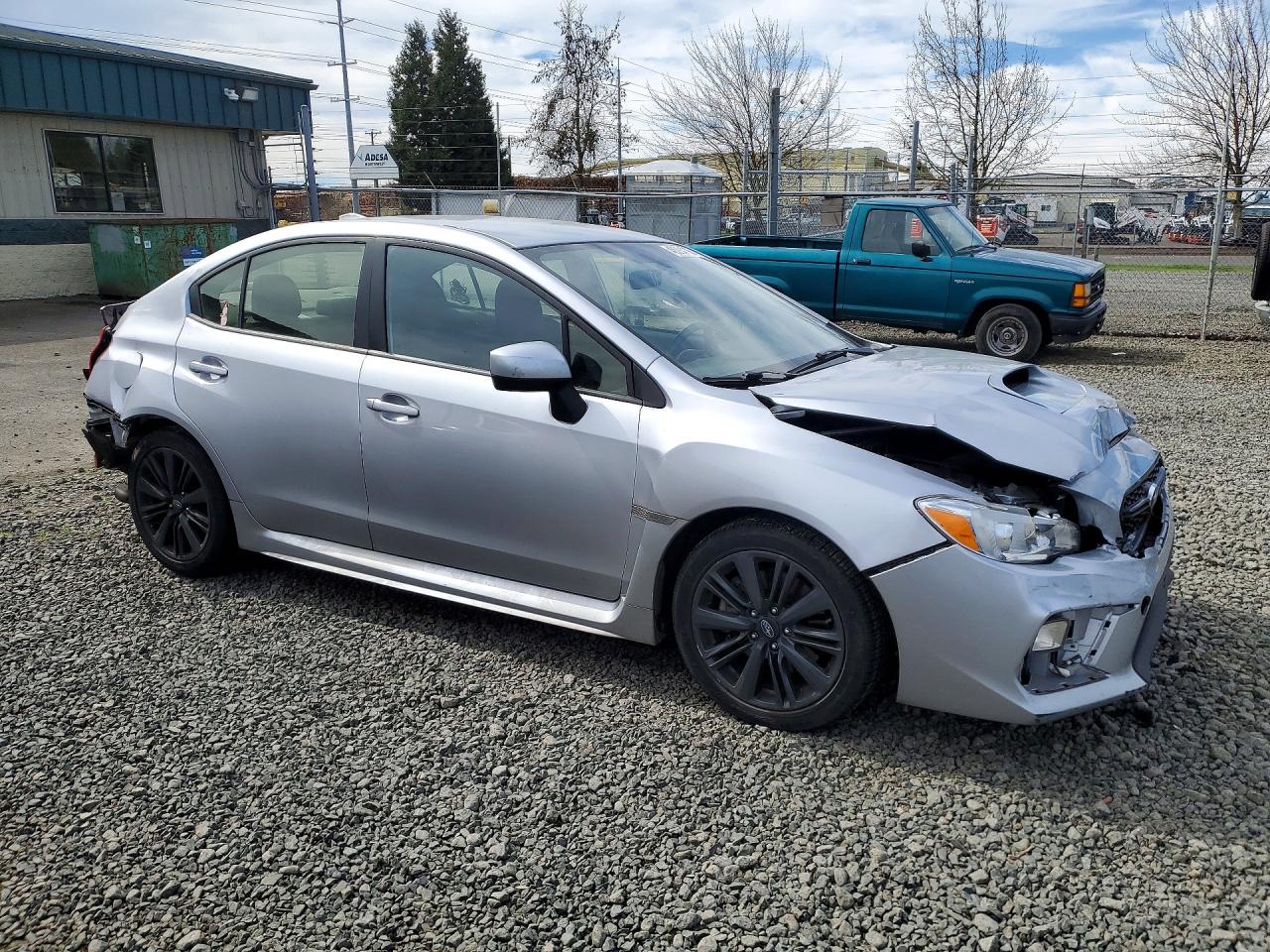 2020 SUBARU WRX photo 4