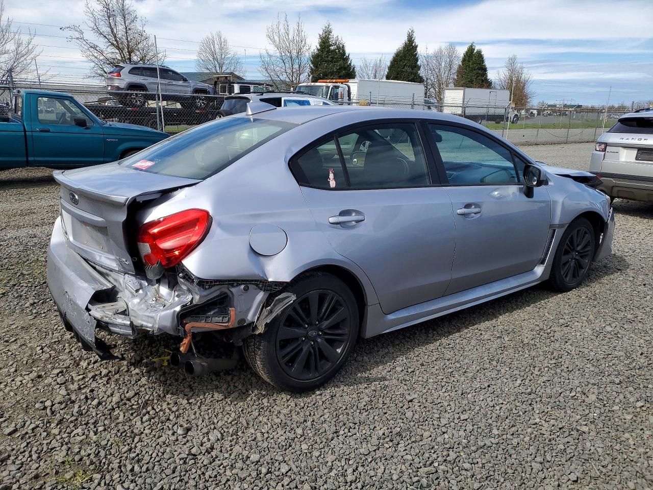 2020 SUBARU WRX photo 3