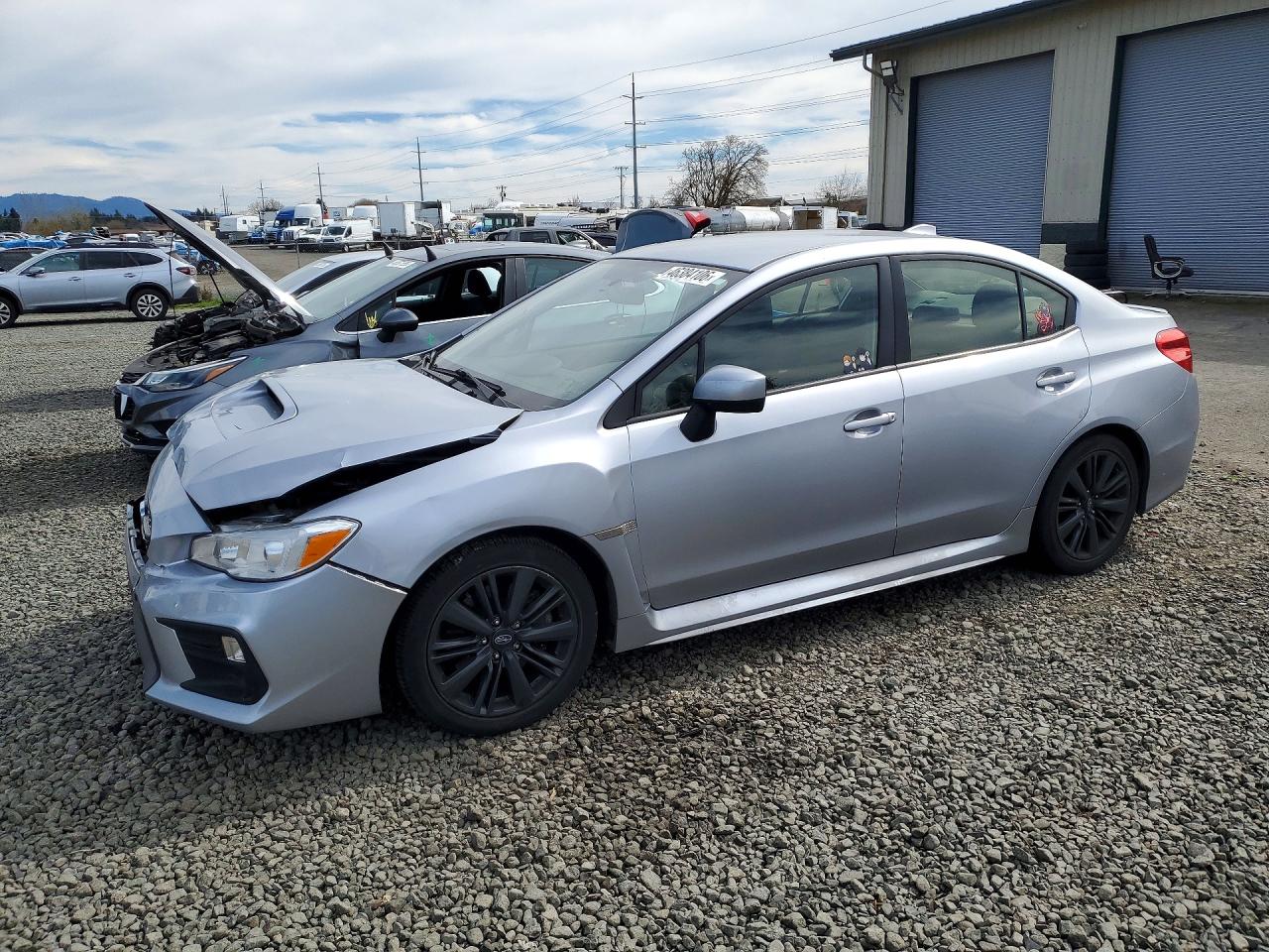 2020 SUBARU WRX