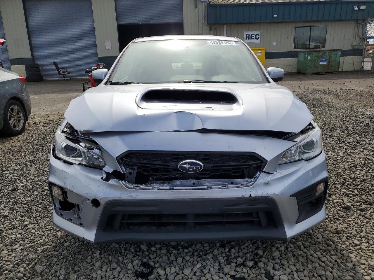 2020 SUBARU WRX photo 5