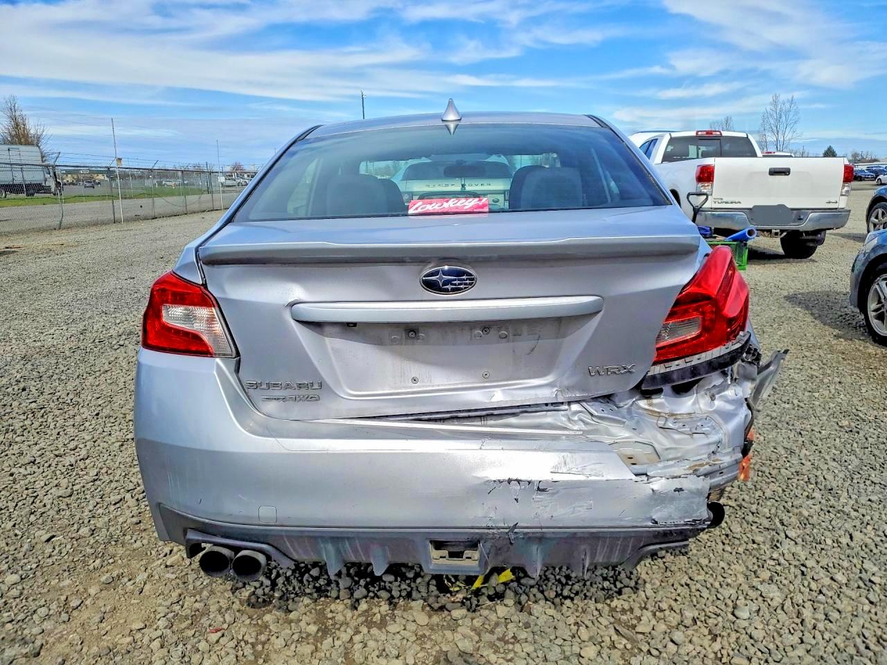 2020 SUBARU WRX photo 6