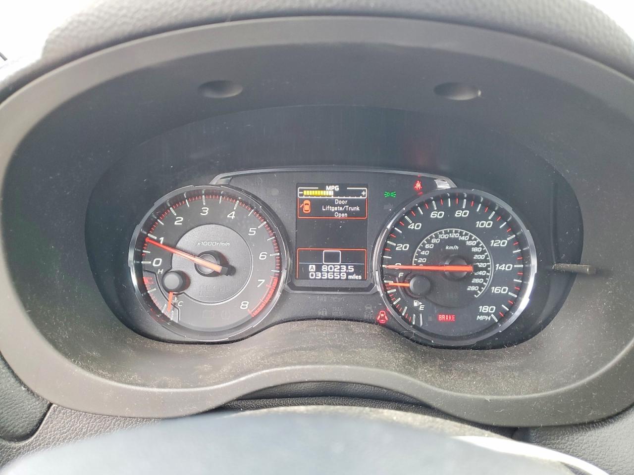 2020 SUBARU WRX photo 9