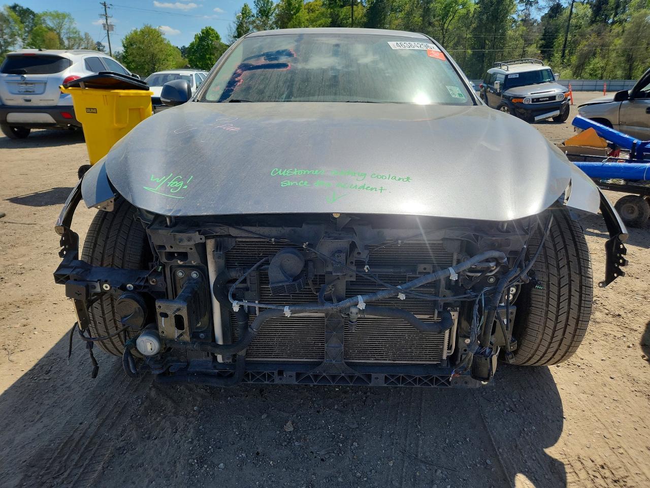 2018 INFINITI Q50 3.0T LUXE photo 5