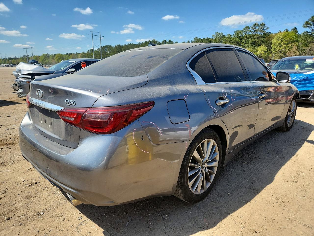 2018 INFINITI Q50 3.0T LUXE photo 3