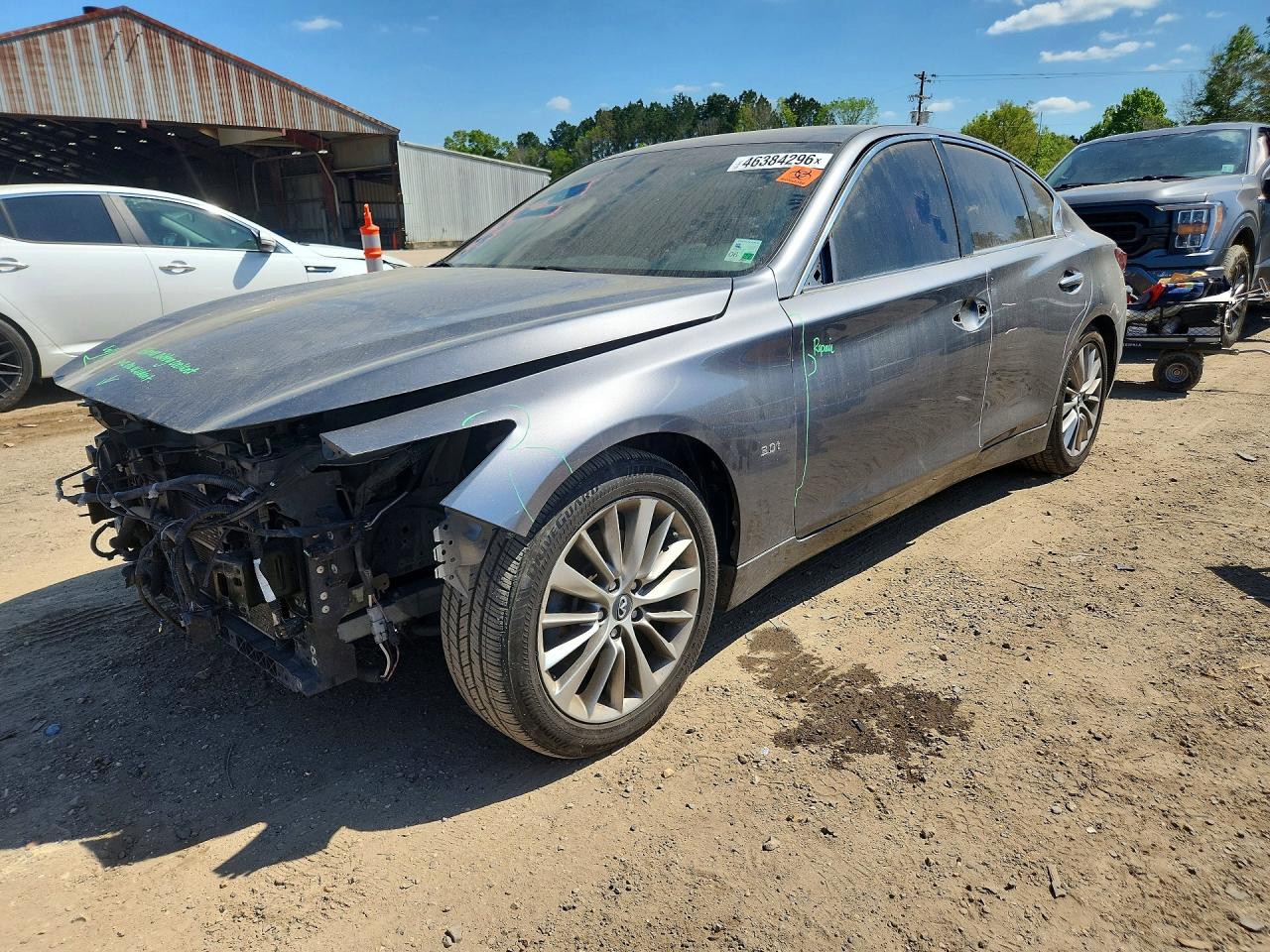 2018 INFINITI Q50