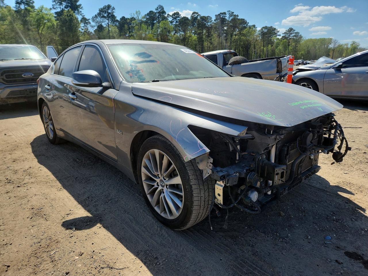 2018 INFINITI Q50 3.0T LUXE photo 4