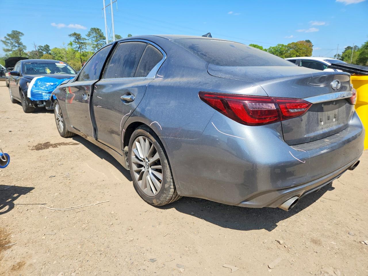 2018 INFINITI Q50 3.0T LUXE photo 2