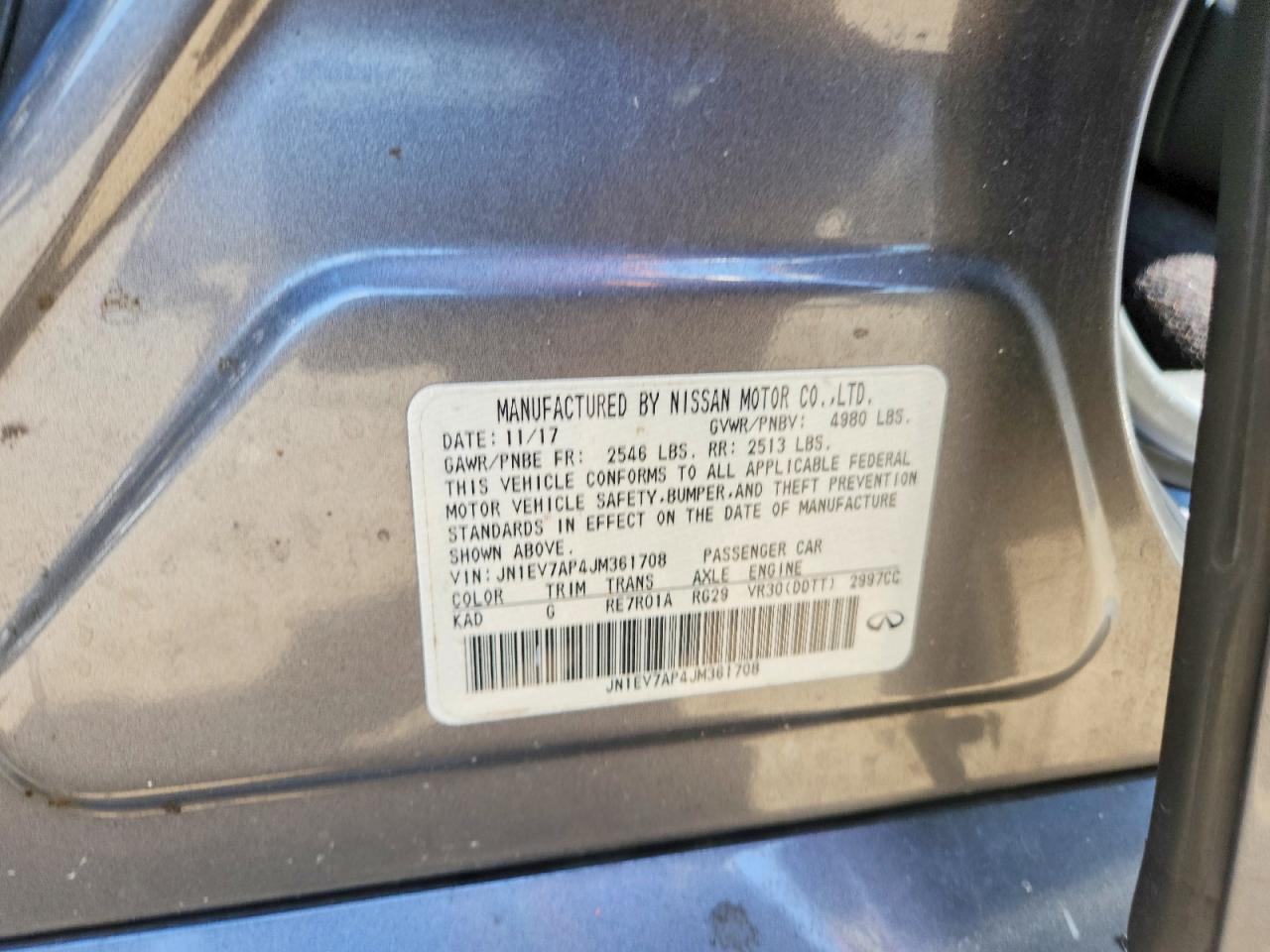 2018 INFINITI Q50 3.0T LUXE photo 13