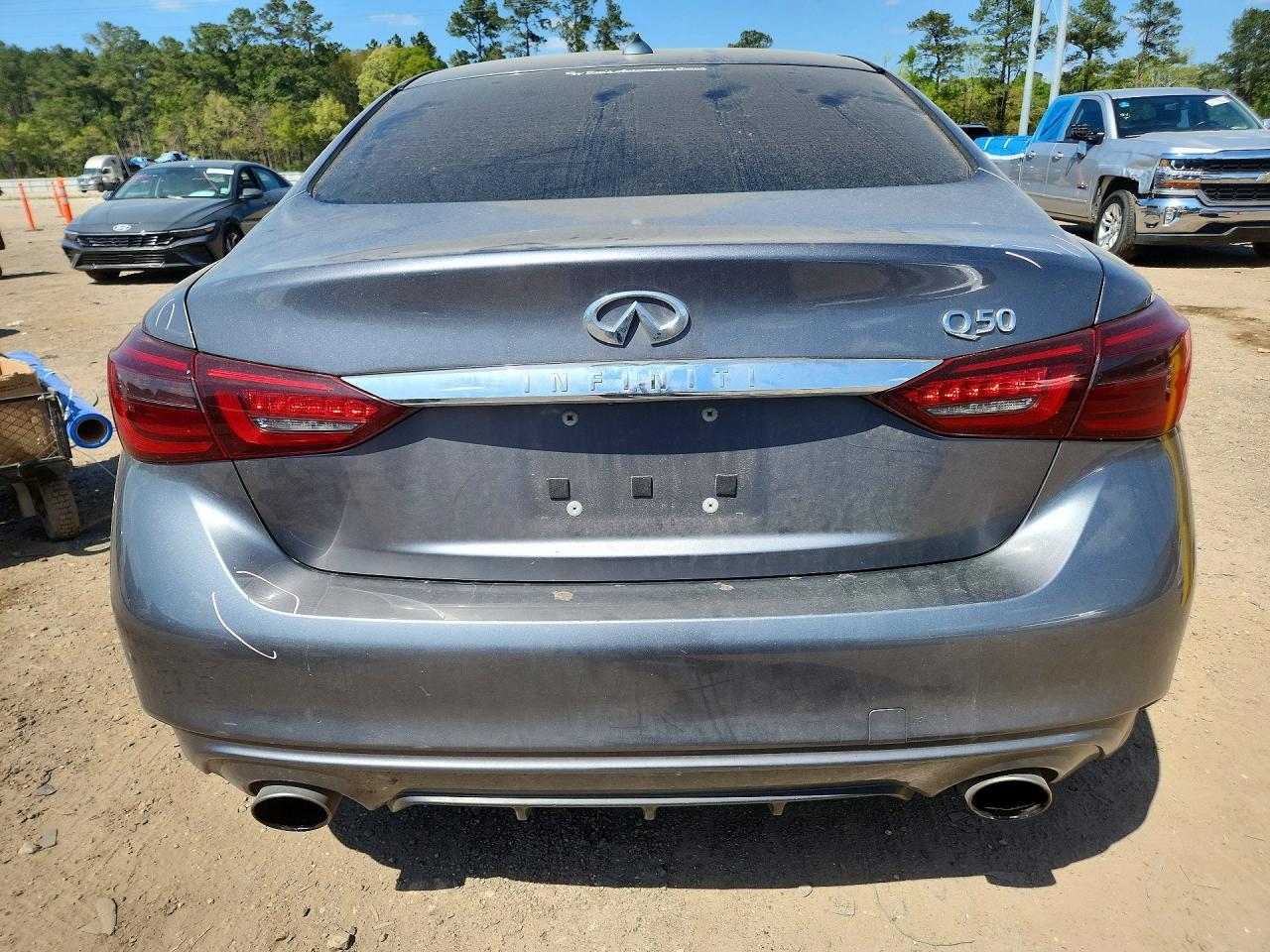 2018 INFINITI Q50 3.0T LUXE photo 6