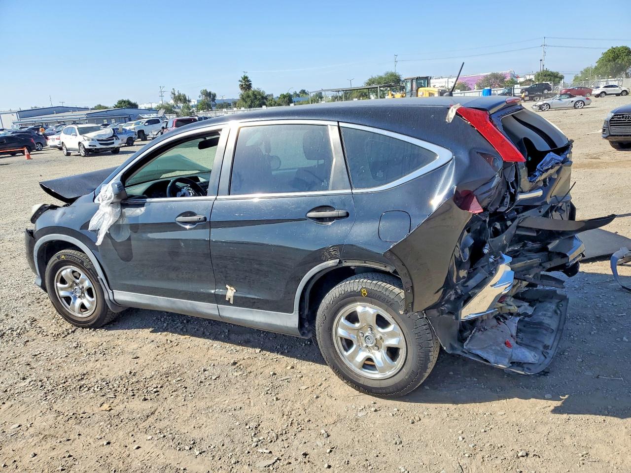 2016 HONDA CR-V LX photo 4