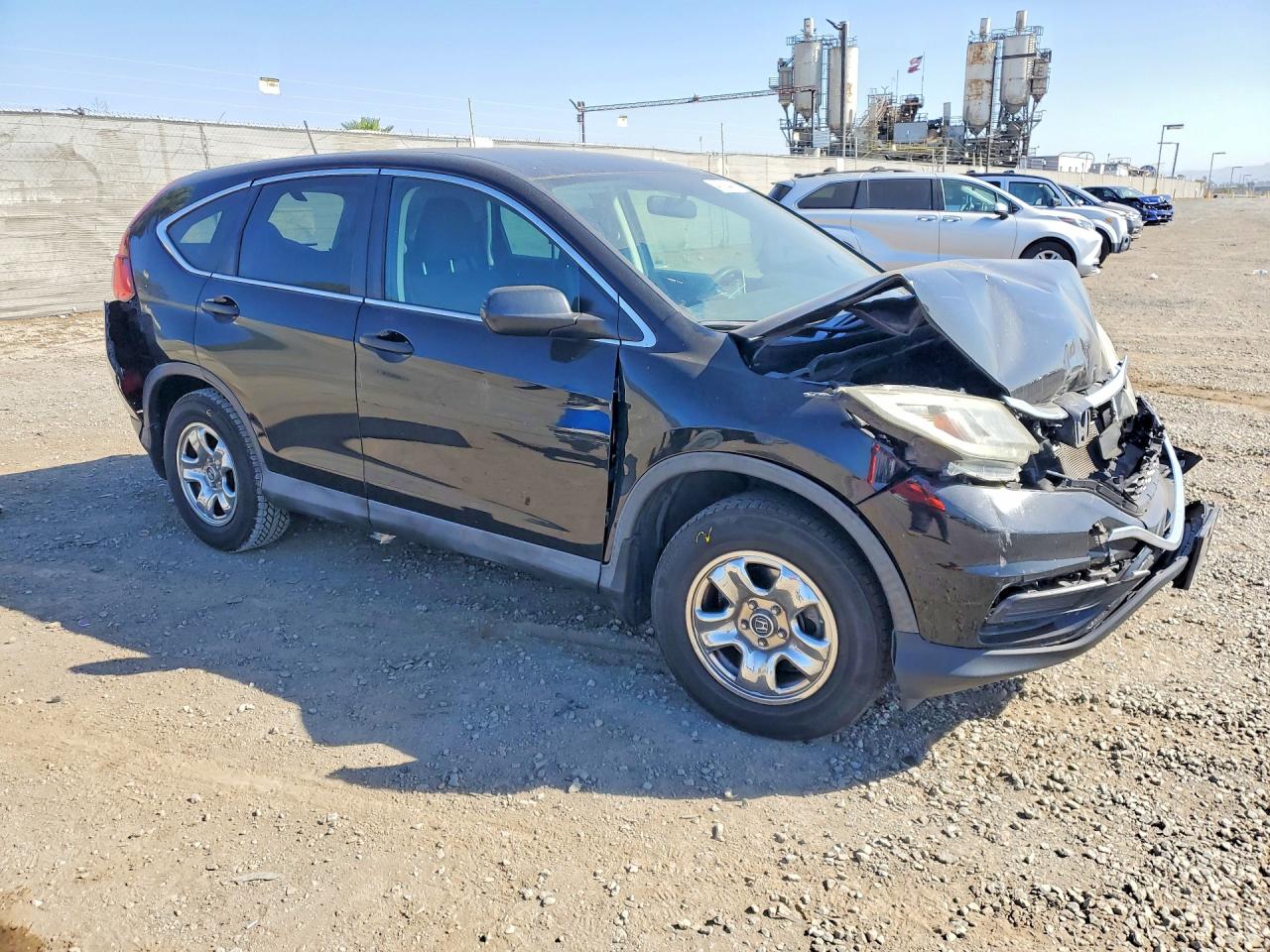 2016 HONDA CR-V LX photo 10
