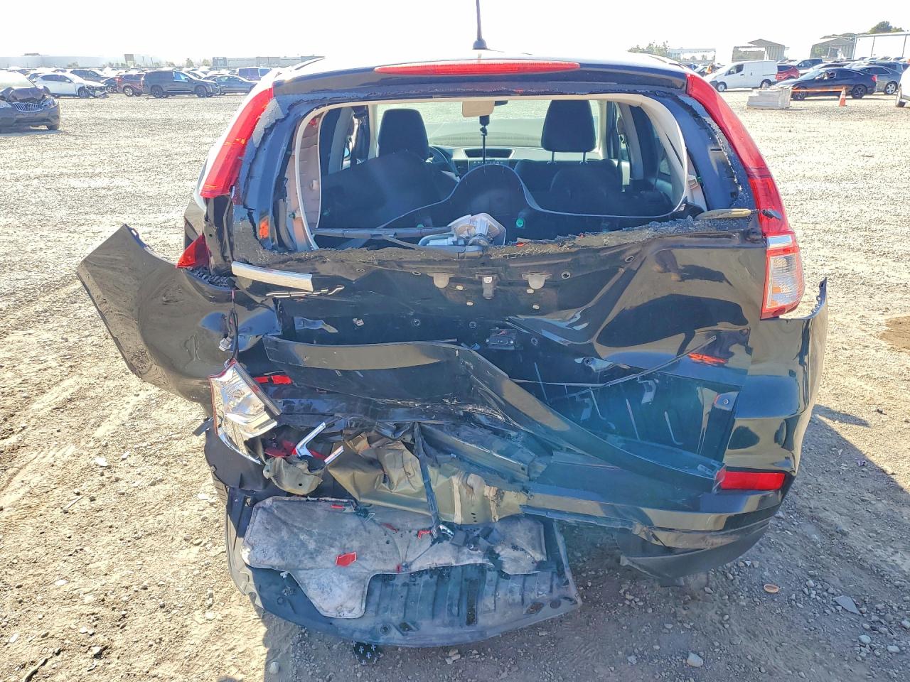 2016 HONDA CR-V LX photo 16