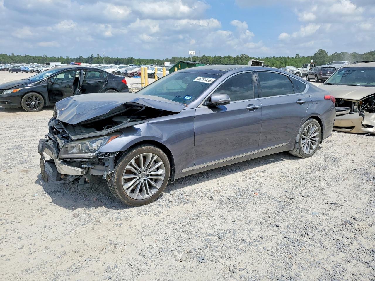 2015 HYUNDAI GENESIS
