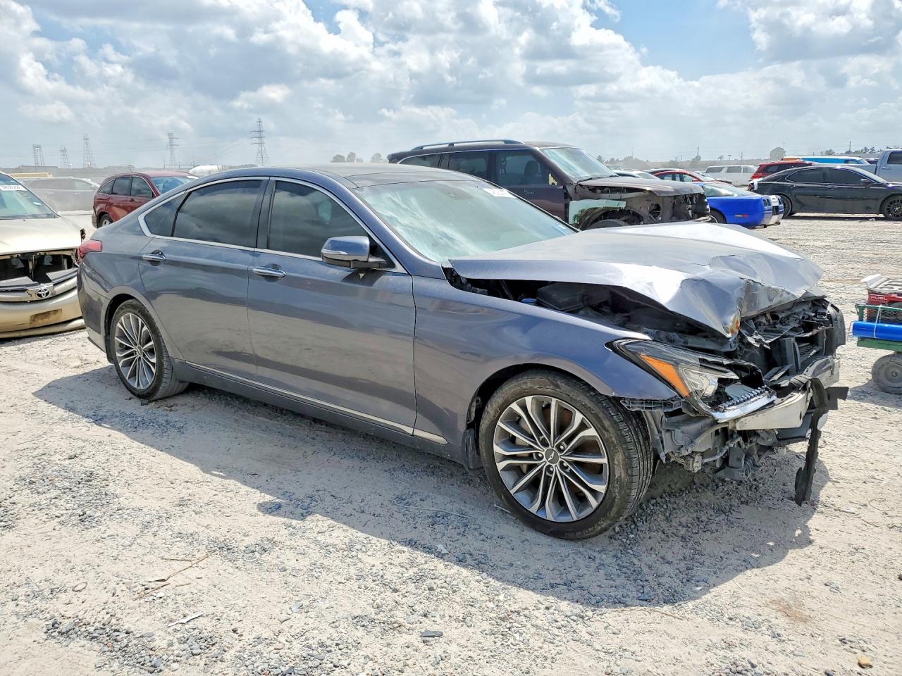 2015 HYUNDAI GENESIS 3.8L photo 7