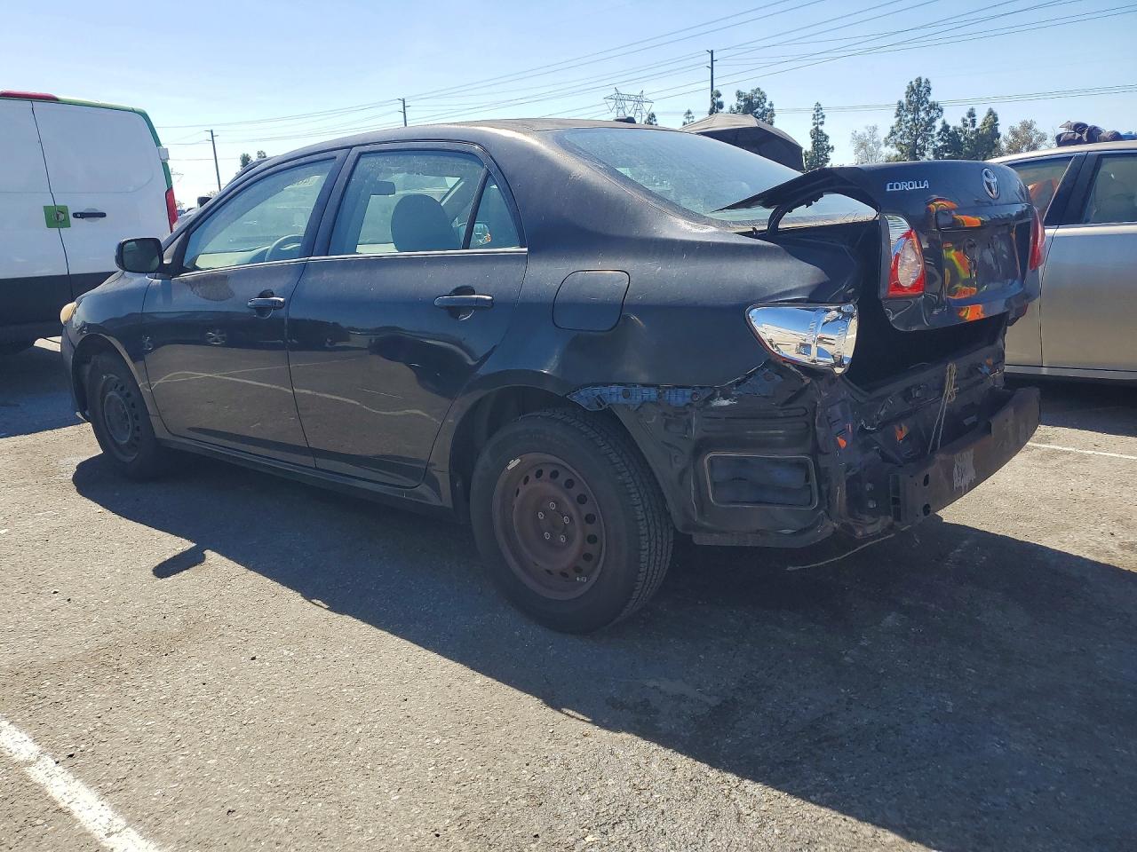 2009 TOYOTA COROLLA LE photo 3