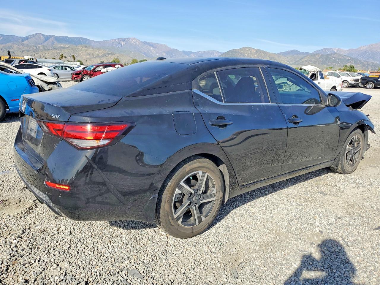 2024 NISSAN SENTRA SV photo 3