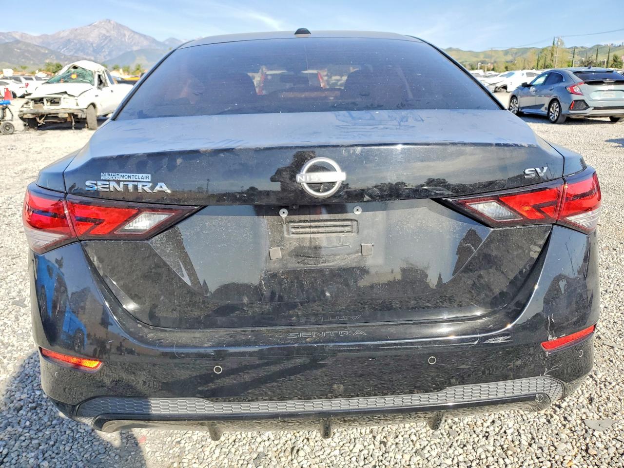 2024 NISSAN SENTRA SV photo 6