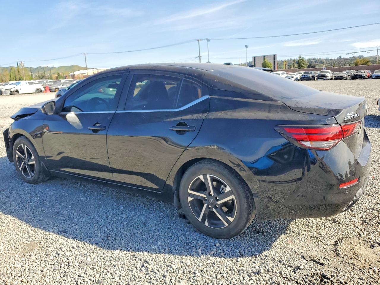 2024 NISSAN SENTRA SV photo 2