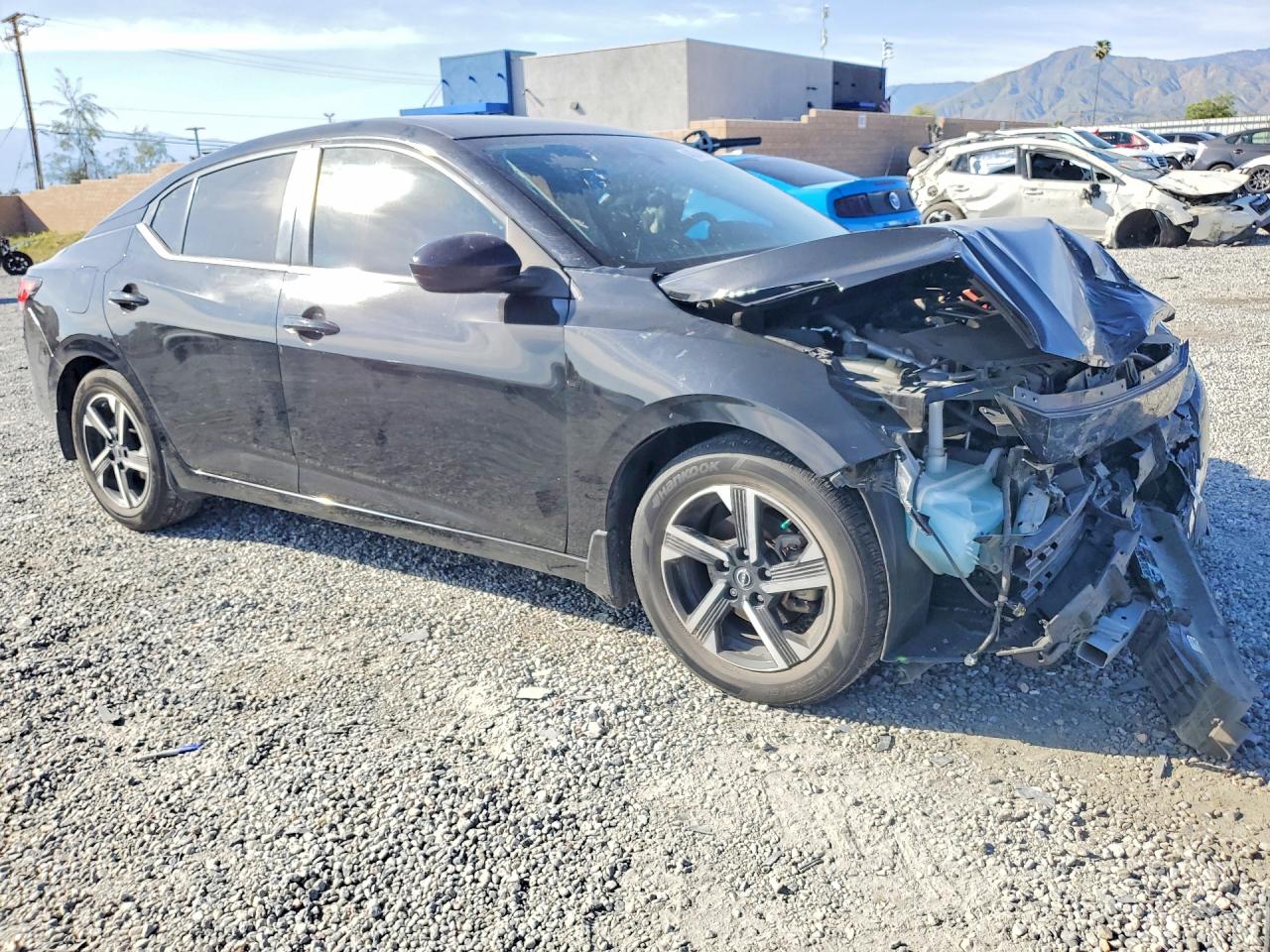 2024 NISSAN SENTRA SV photo 4
