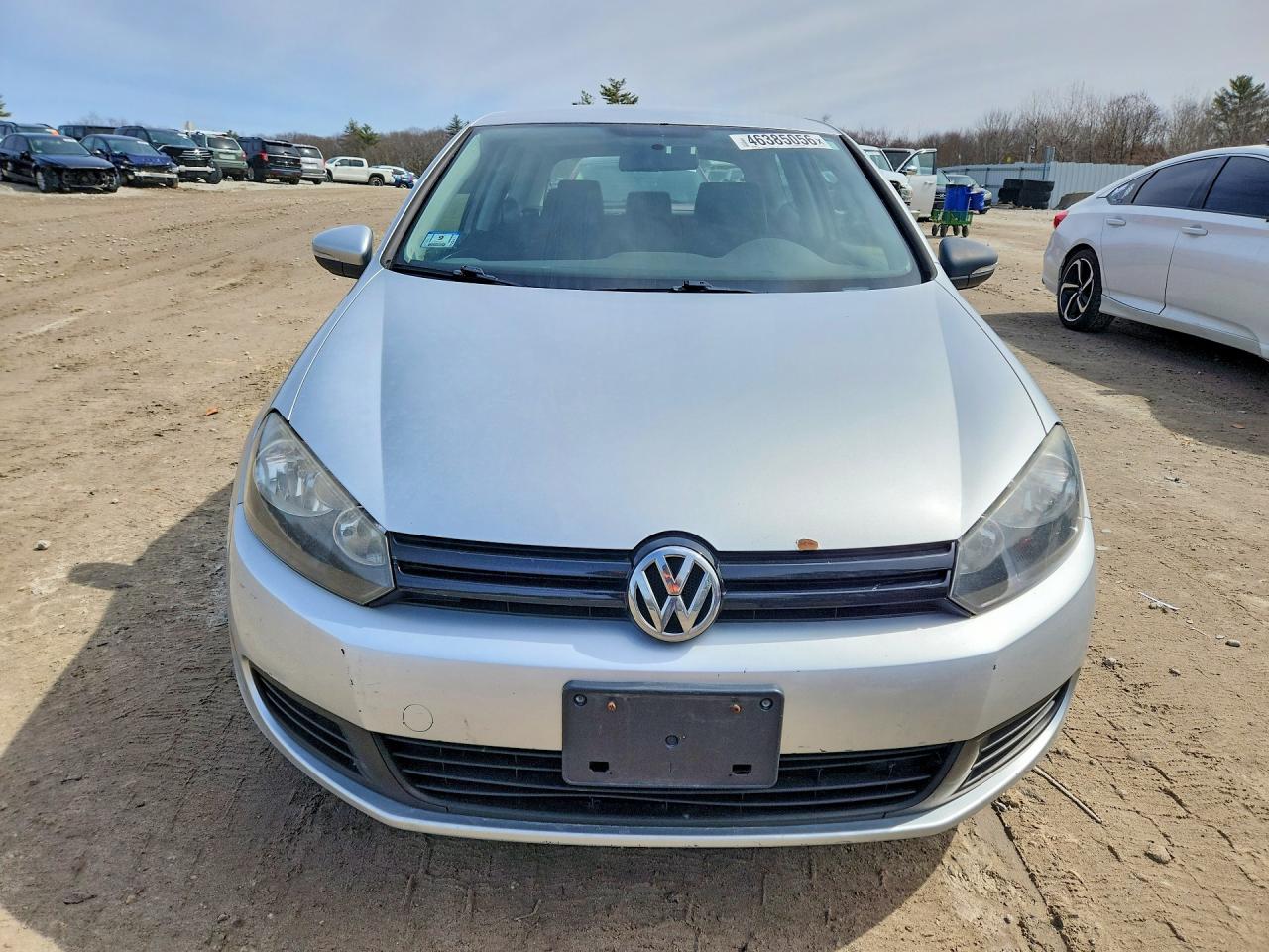 2012 VOLKSWAGEN GOLF photo 9