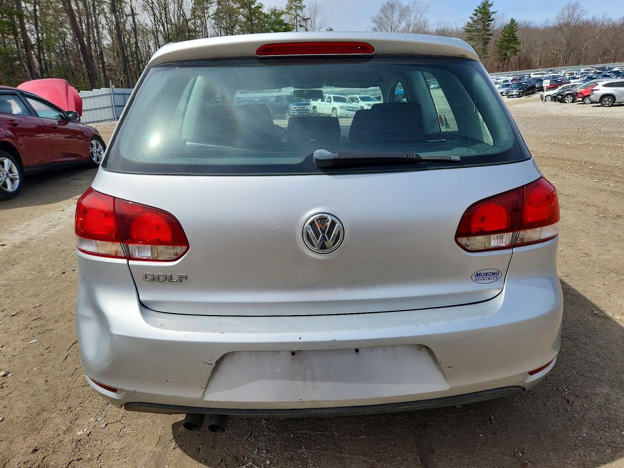 2012 VOLKSWAGEN GOLF photo 11