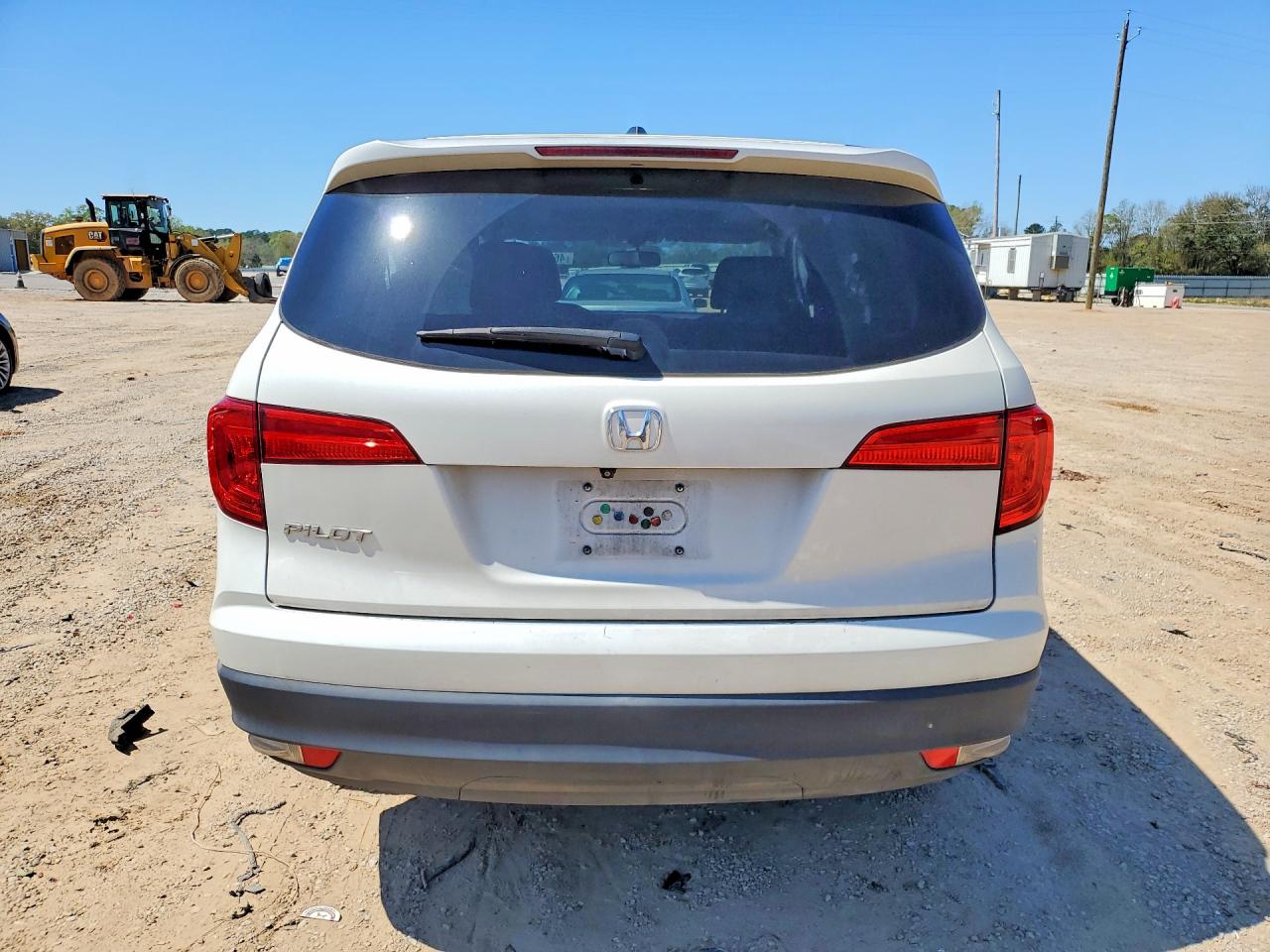 2016 HONDA PILOT EXL photo 16