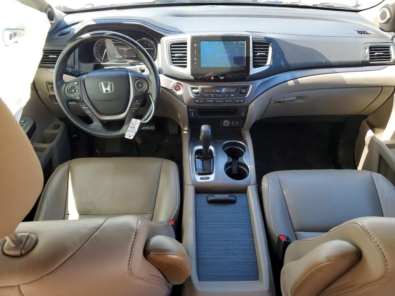 2016 HONDA PILOT EXL photo 22