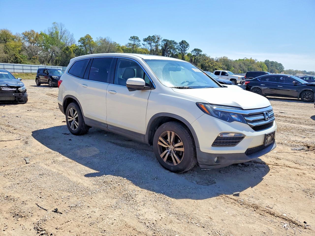 2016 HONDA PILOT EXL photo 10