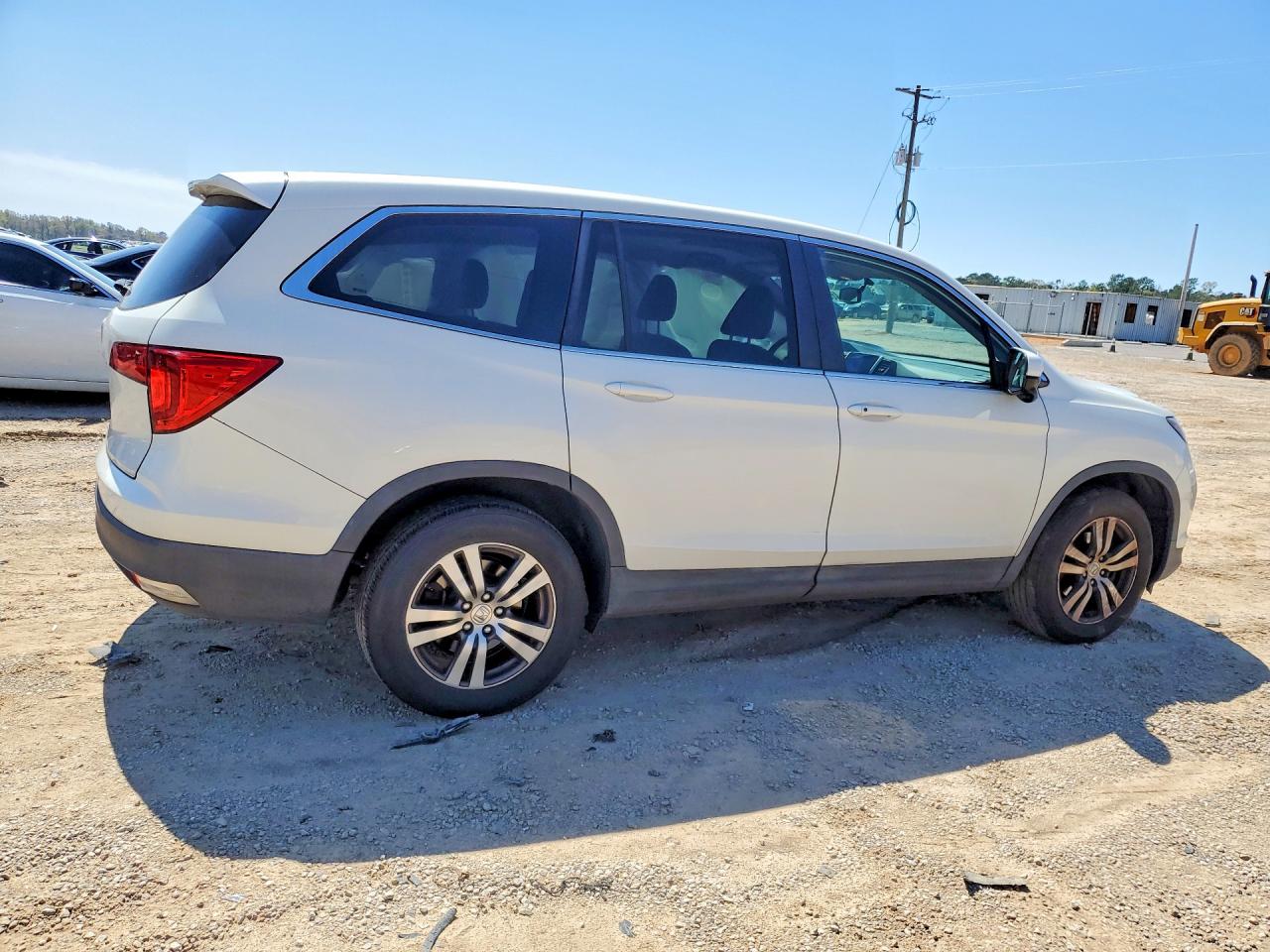 2016 HONDA PILOT EXL photo 7