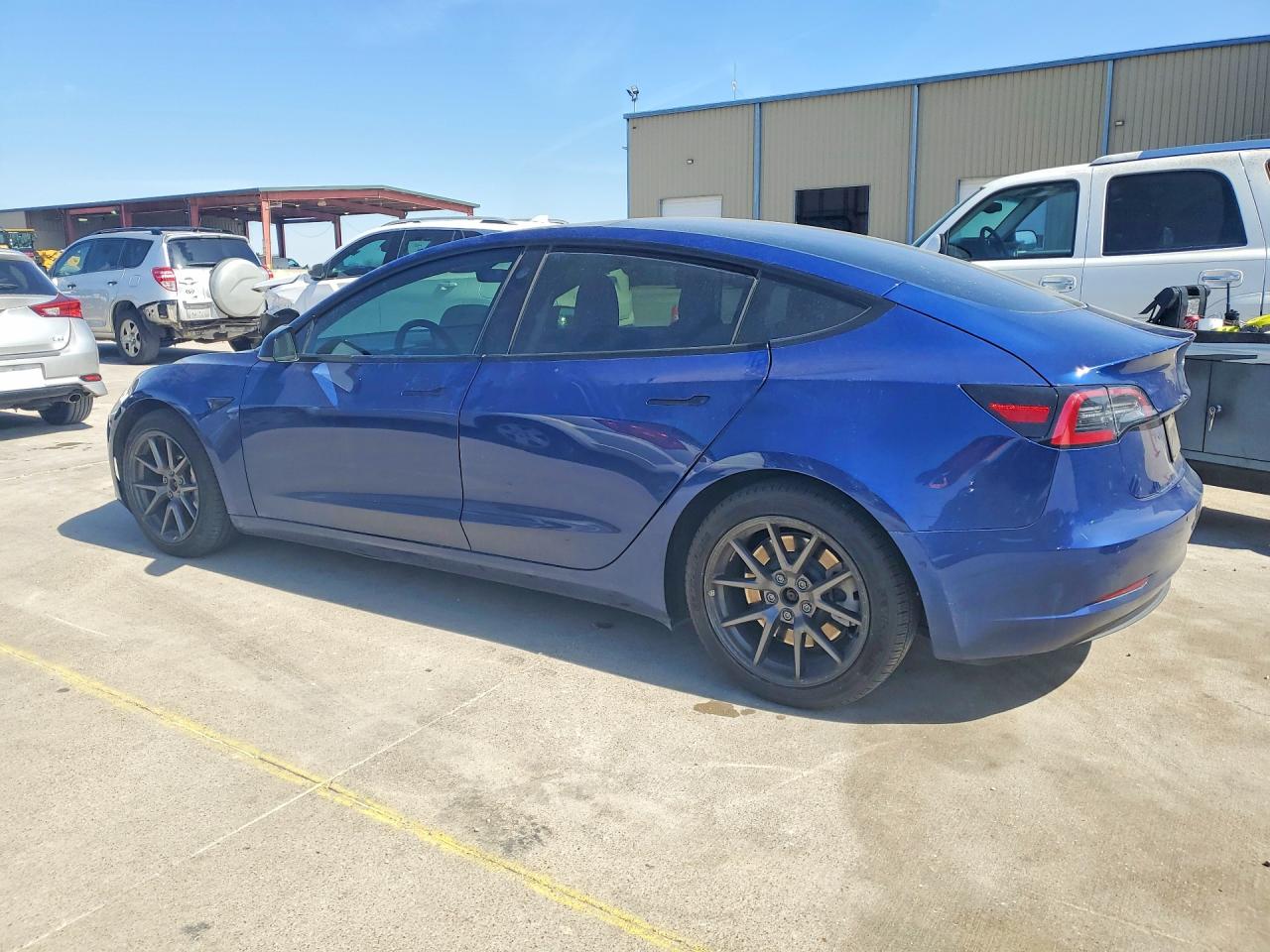 2021 TESLA MODEL 3 photo 4