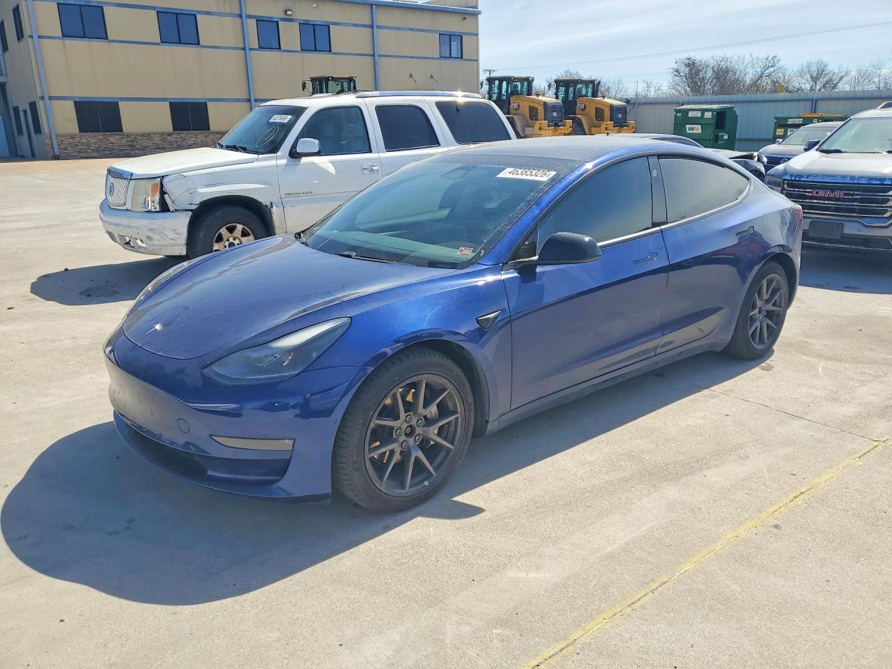 2021 TESLA MODEL 3