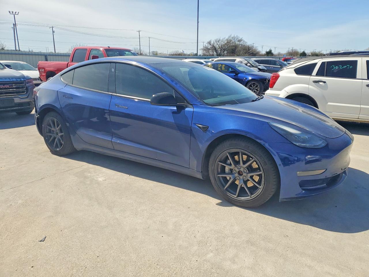 2021 TESLA MODEL 3 photo 10