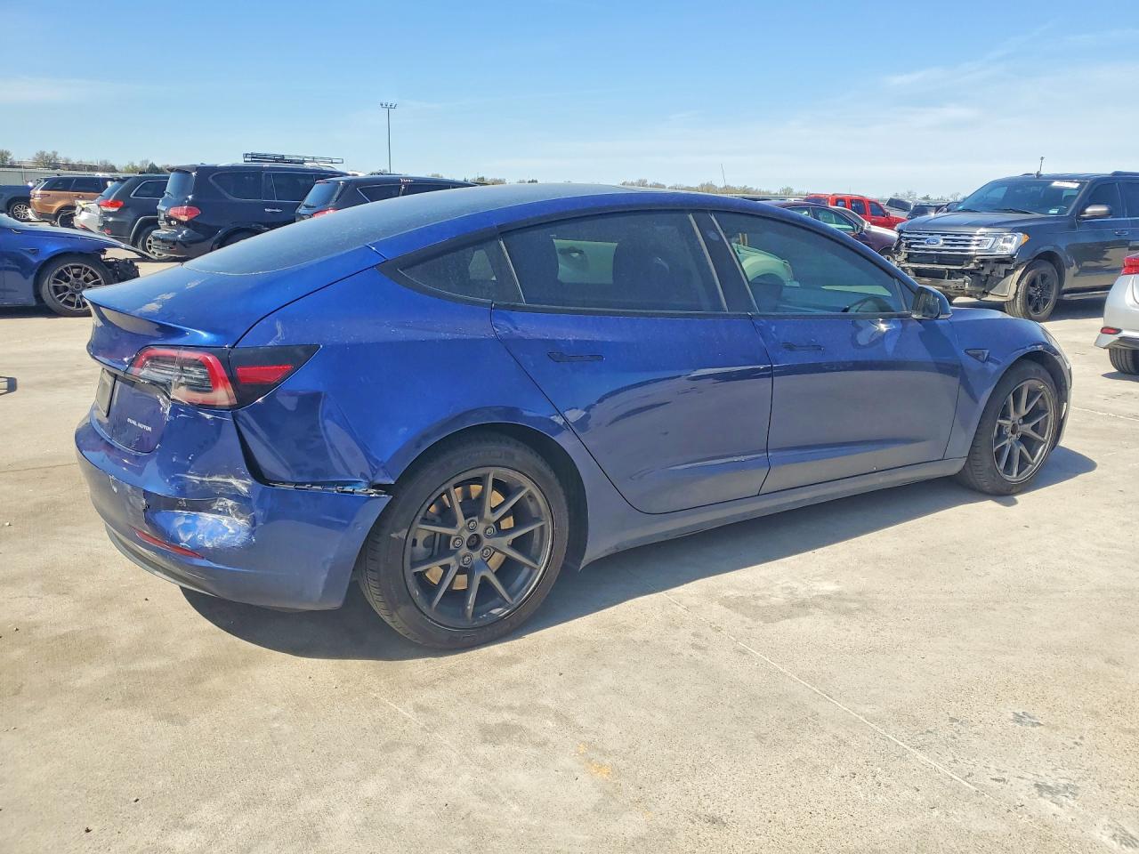 2021 TESLA MODEL 3 photo 7