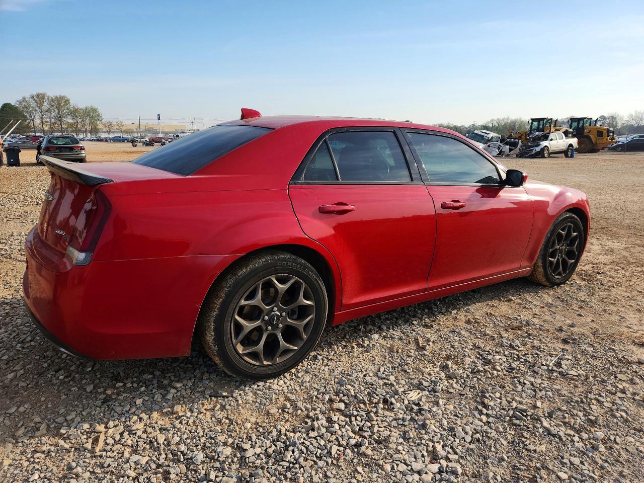 2015 CHRYSLER 300 S photo 3