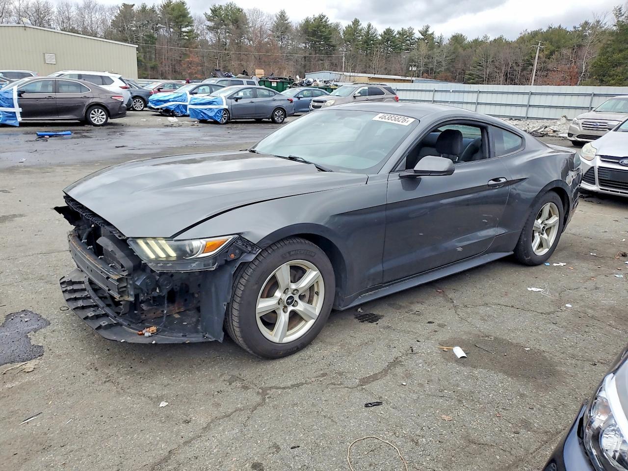2017 FORD MUSTANG