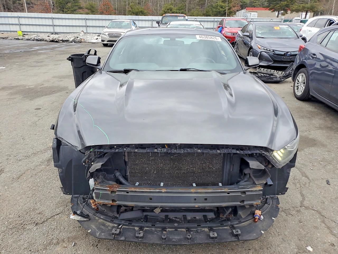2017 FORD MUSTANG photo 9