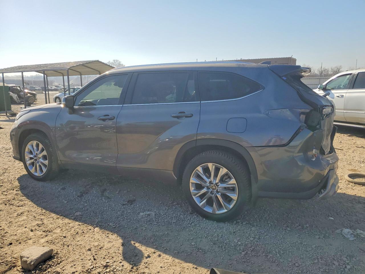 2021 TOYOTA HIGHLANDER LIMITED photo 3
