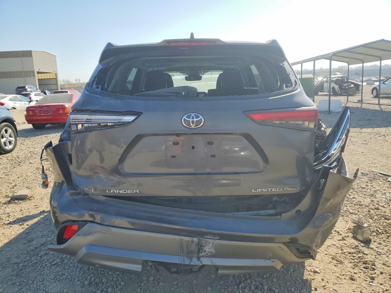 2021 TOYOTA HIGHLANDER LIMITED photo 11
