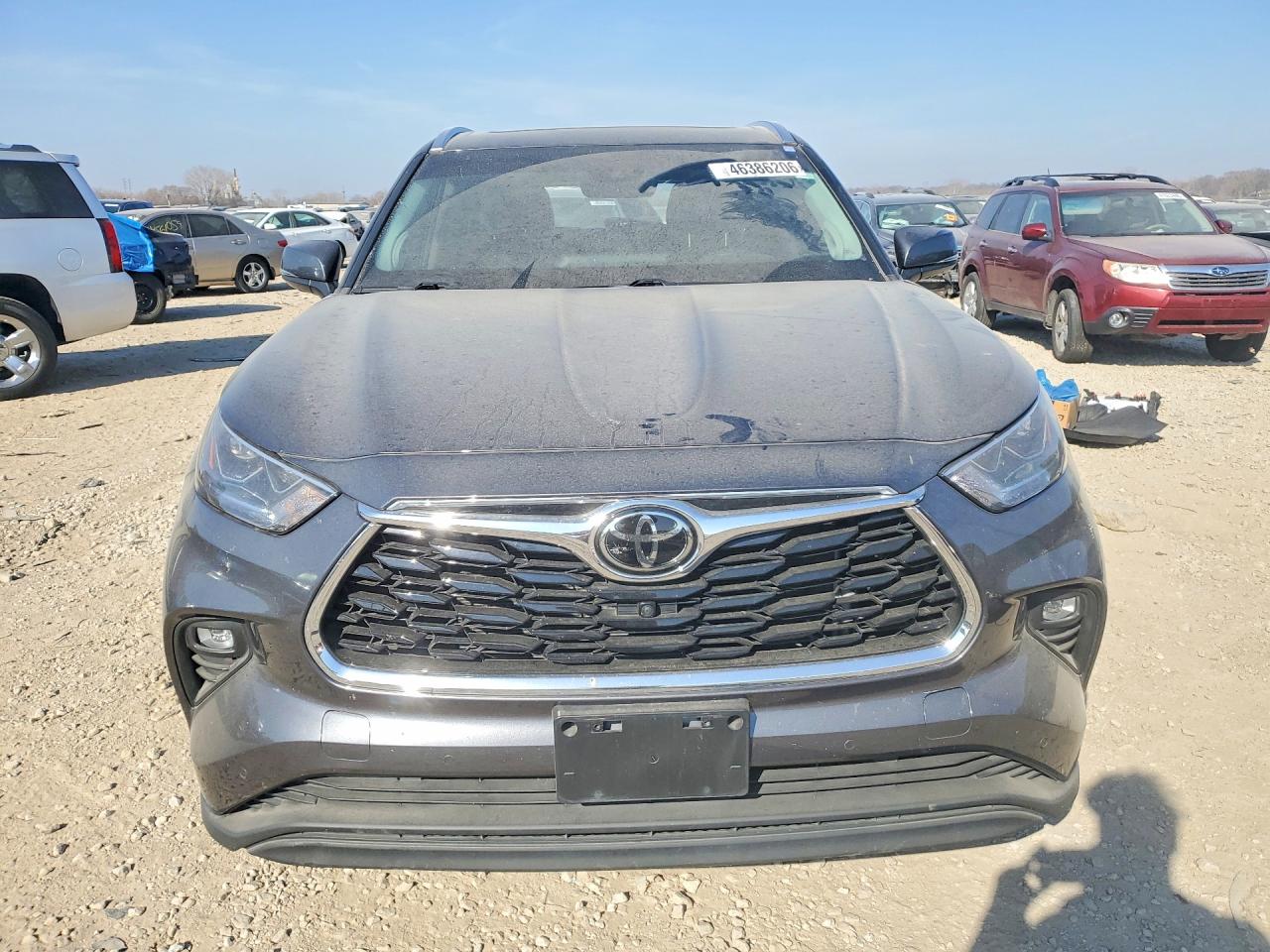 2021 TOYOTA HIGHLANDER LIMITED photo 9