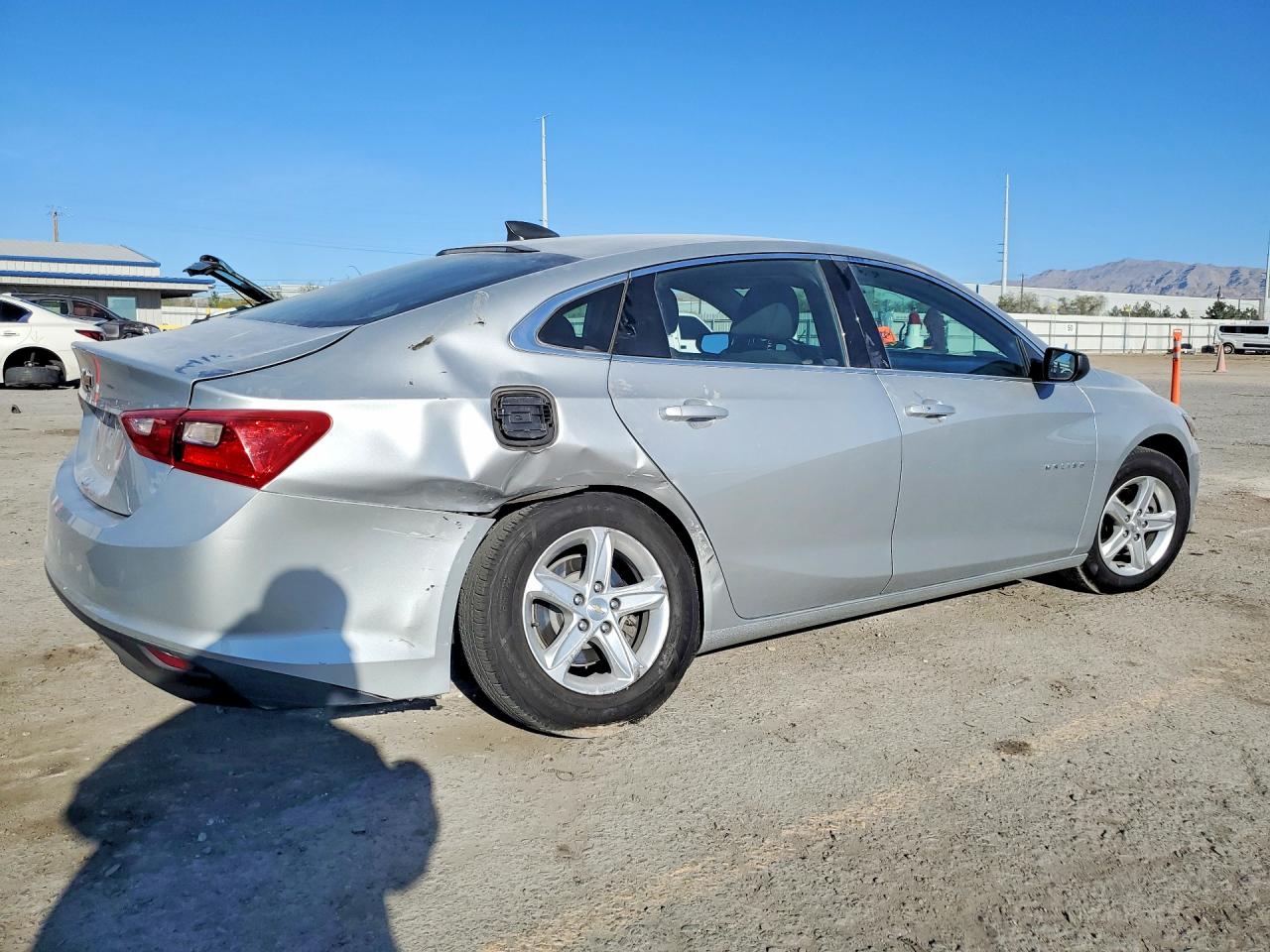 2020 CHEVROLET MALIBU LS photo 7
