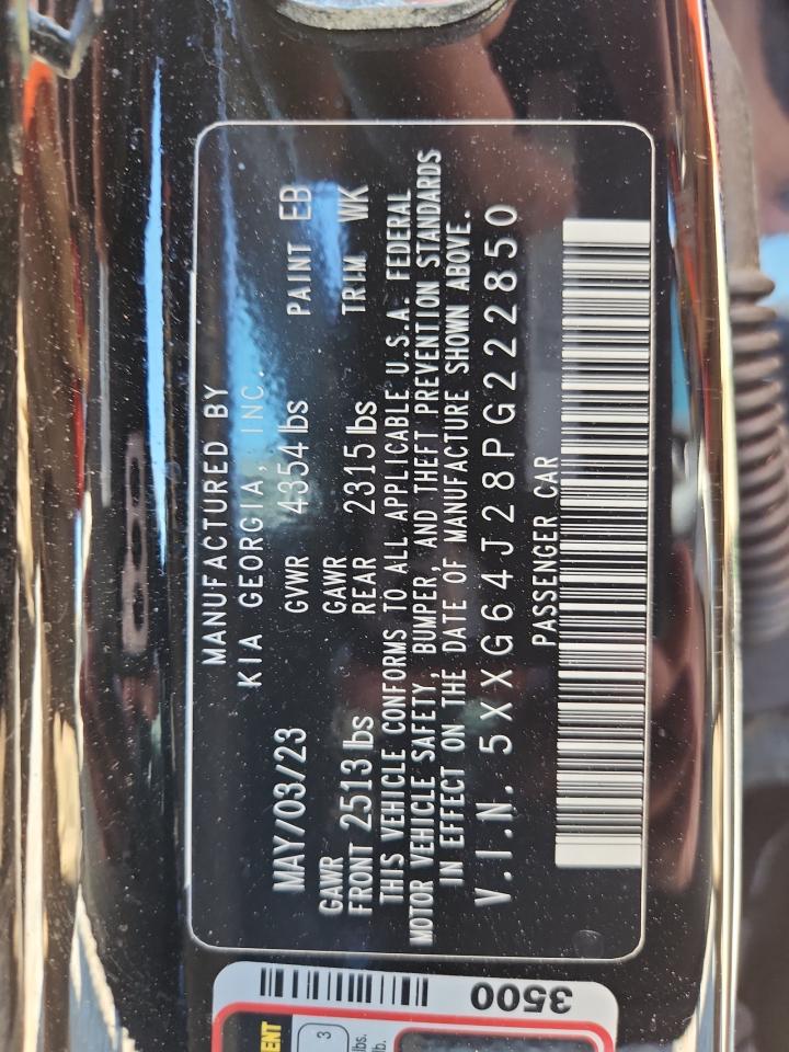 2023 KIA K5 GT-LINE photo 34