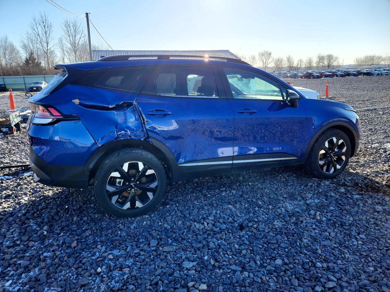 2023 KIA SPORTAGE X-LINE photo 5