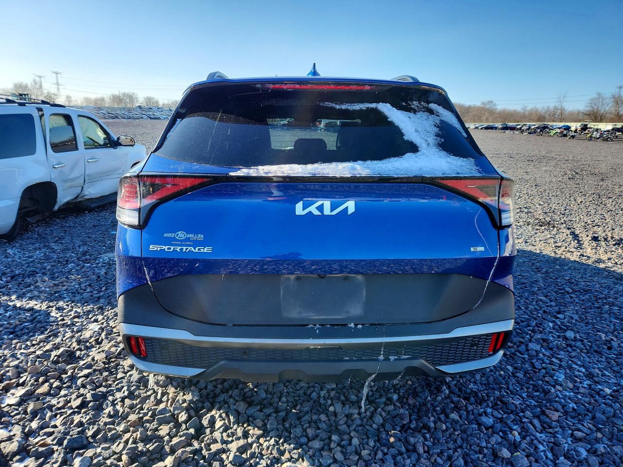 2023 KIA SPORTAGE X-LINE photo 11