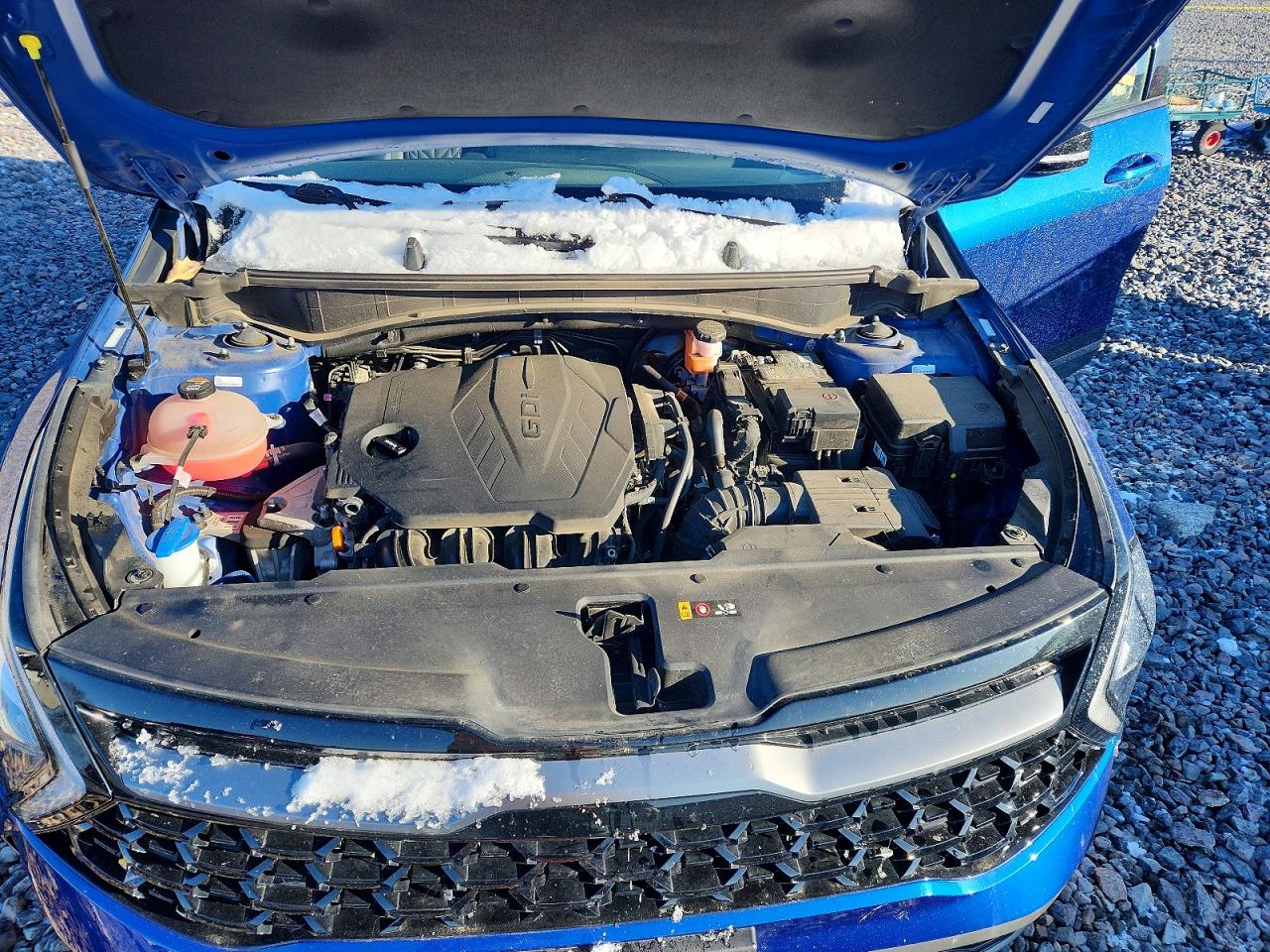2023 KIA SPORTAGE X-LINE photo 21