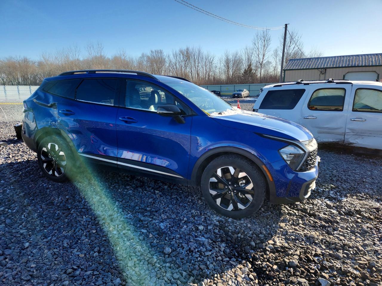 2023 KIA SPORTAGE X-LINE photo 7
