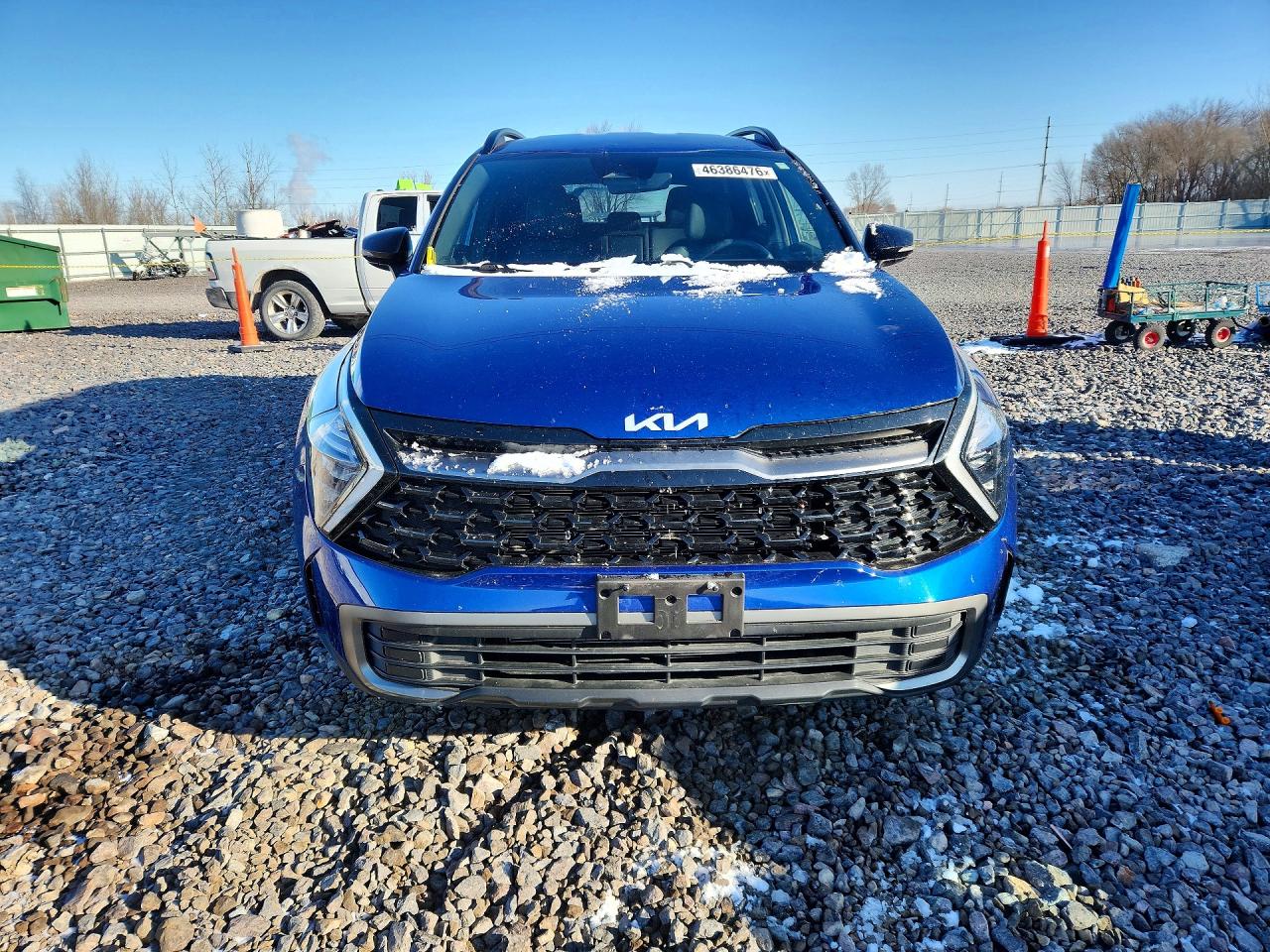 2023 KIA SPORTAGE X-LINE photo 9