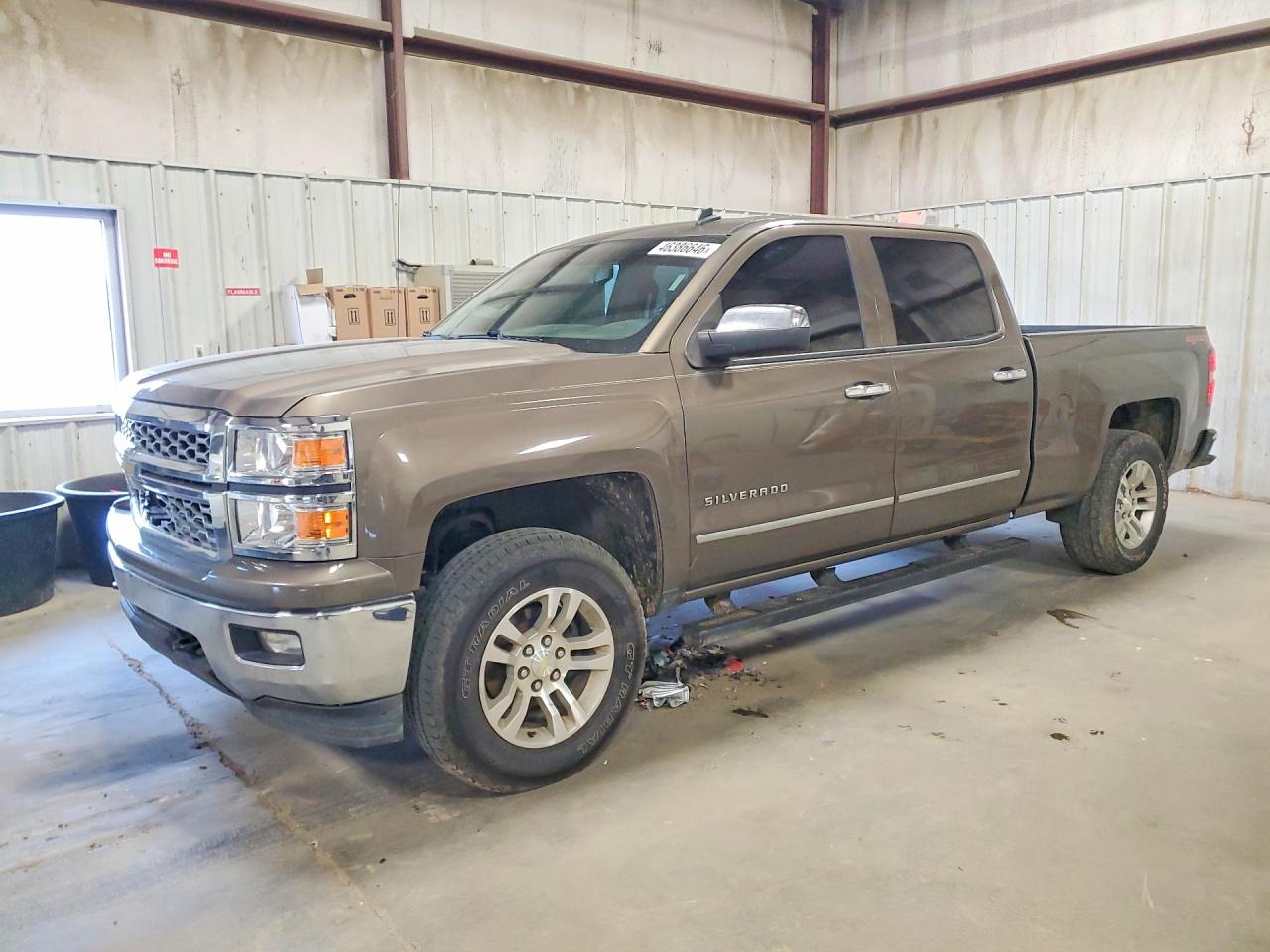 2014 CHEVROLET SILVERADO