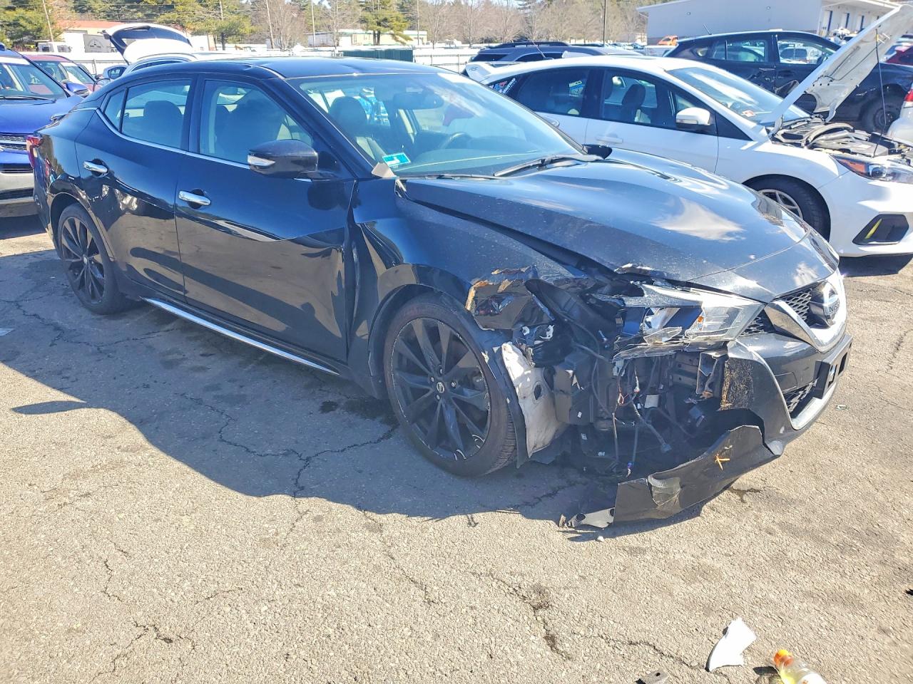 2017 NISSAN MAXIMA 3.5 SR photo 7