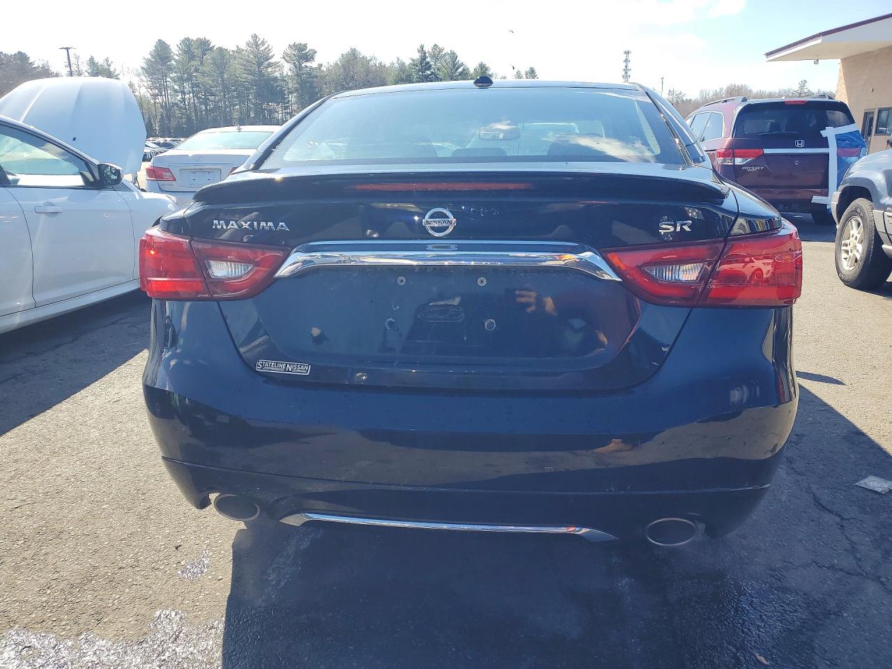 2017 NISSAN MAXIMA 3.5 SR photo 11
